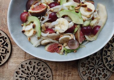 stressvermindering - cortisol - hormonen - fruitsalades - winterse fruitsalade