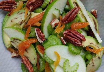 stressvermindering - cortisol - hormonen - fruitsalades - zomerse fruitsalade